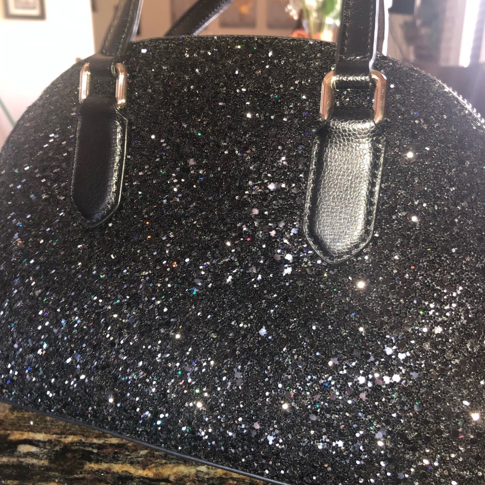 Kate Spade Laurel Way Glitter Mini Reiley - Picture 2 of 4